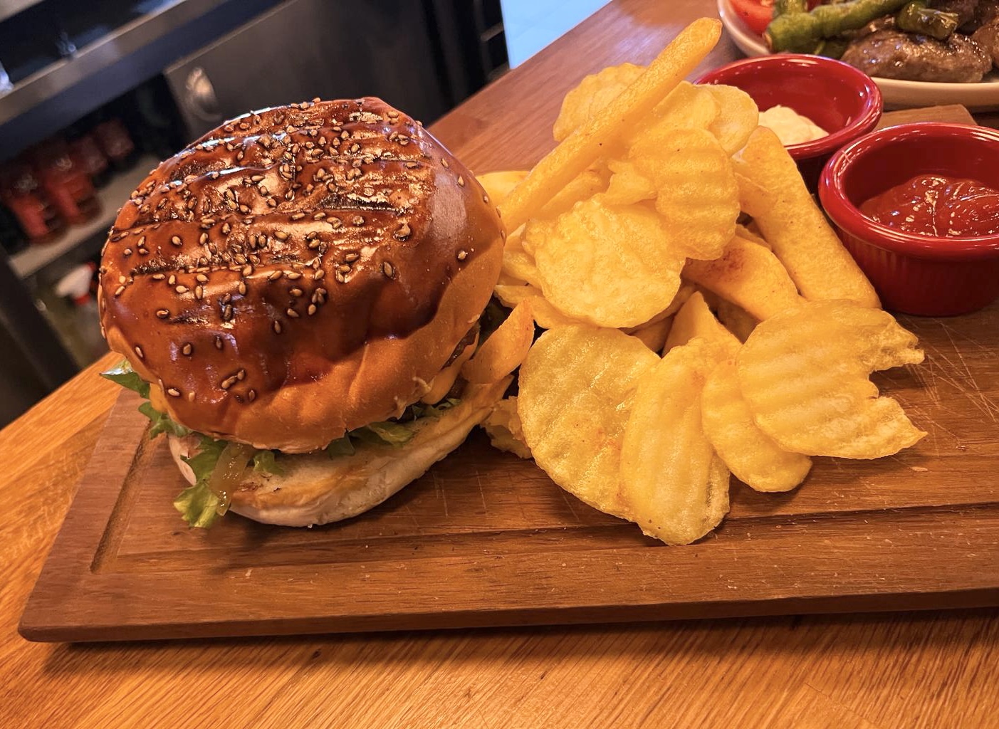 Baget Hamburger